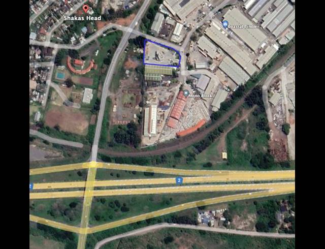 3,350M² INDUSTRIAL YARD TO LET IN SHAKAS HEAD